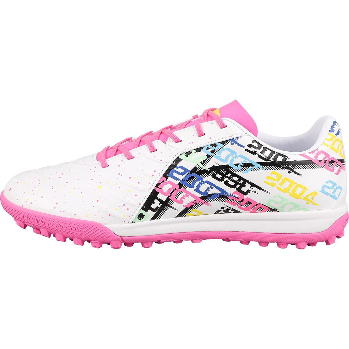 new LiNing TF Rubber Broken Studs Artificial Ground Cushioning Soccer Training Shoes Unisex 43
new LiNing TF Rubber Broken Studs Artificial Ground Cushioning Soccer Training Shoes Unisex 43