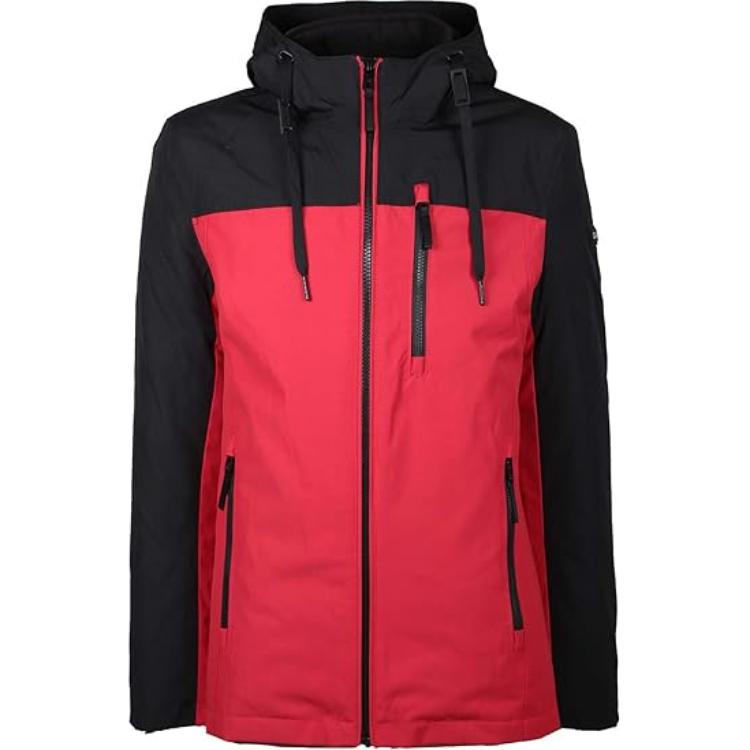 Calvin Klein Color Block Hooded Zip Long Sleeve Jacket Men jackets Red CM004128-RCE L
Calvin Klein Color Block Hooded Zip Long Sleeve Jacket Men jackets Red CM004128-RCE L