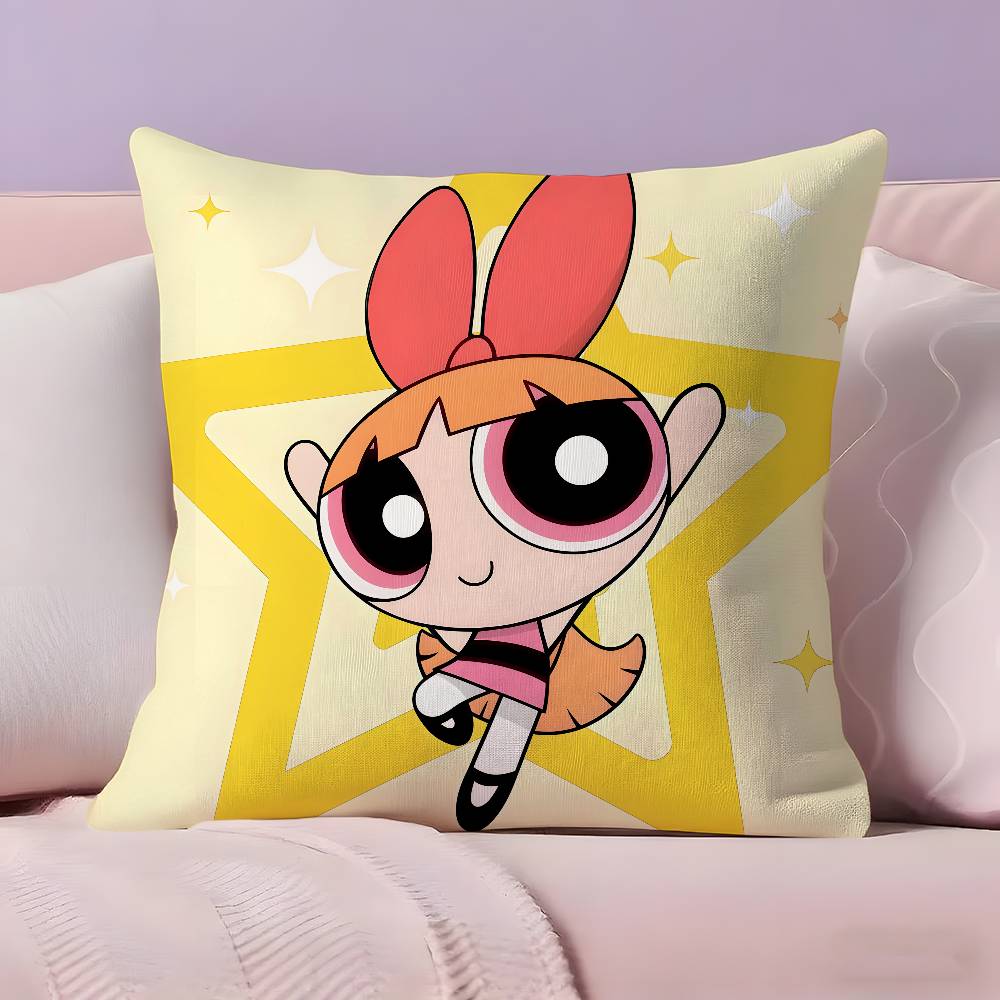 Cartoons T-The Powerpuff Girls Pillow Case Pillowcase Ultra Soft Skin Friendly Fabric Cloud Like Comfort & Concealed Zipper 12x12Inch
Cartoons T-The Powerpuff Girls Pillow Case Pillowcase Ultra Soft Skin Friendly Fabric Cloud Like Comfort & Concealed Zipper 12x12Inch