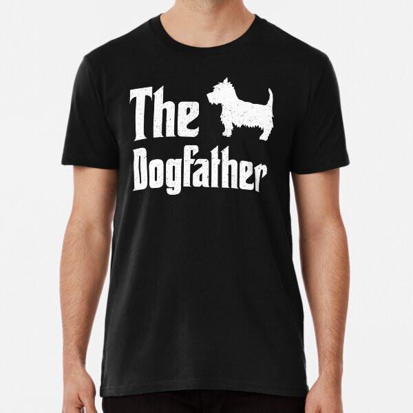 The Dogfather - West Highland Terrier Westie S to 5XL Made in the AU/USA T-Shirt S
The Dogfather - West Highland Terrier Westie S to 5XL Made in the AU/USA T-Shirt S