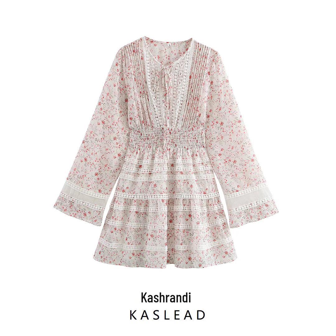 2024 Women s European & American Style Floral Lace Patchwork Dress Medium квітковий
2024 Women s European & American Style Floral Lace Patchwork Dress Medium квітковий