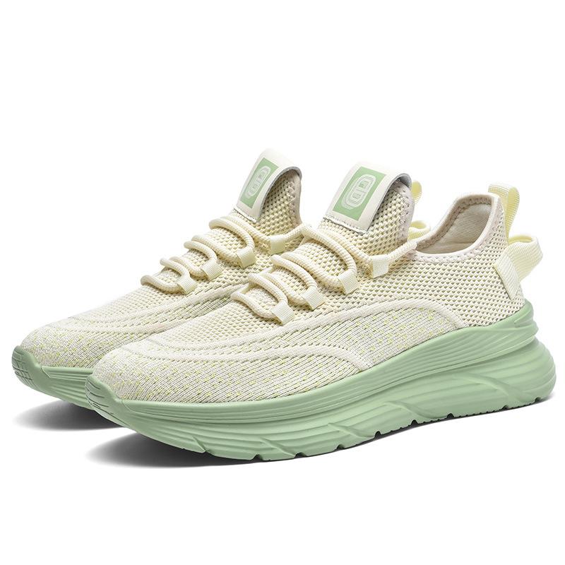 Foreign trade high-quality men s shoes summer breathable thin mesh fly-woven sports and leisure shoes lightweight thick-soled travel shoes 45
Foreign trade high-quality men s shoes summer breathable thin mesh fly-woven sports and leisure shoes lightweight thick-soled travel shoes 45