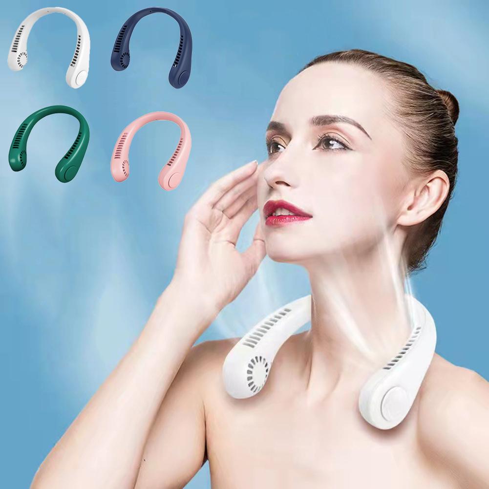 Портативный вентилятор с подвесной шеей Hands Free Безлопастный охлаждающий вентилятор 4 цвета
Портативный вентилятор с подвесной шеей Hands Free Безлопастный охлаждающий вентилятор 4 цвета