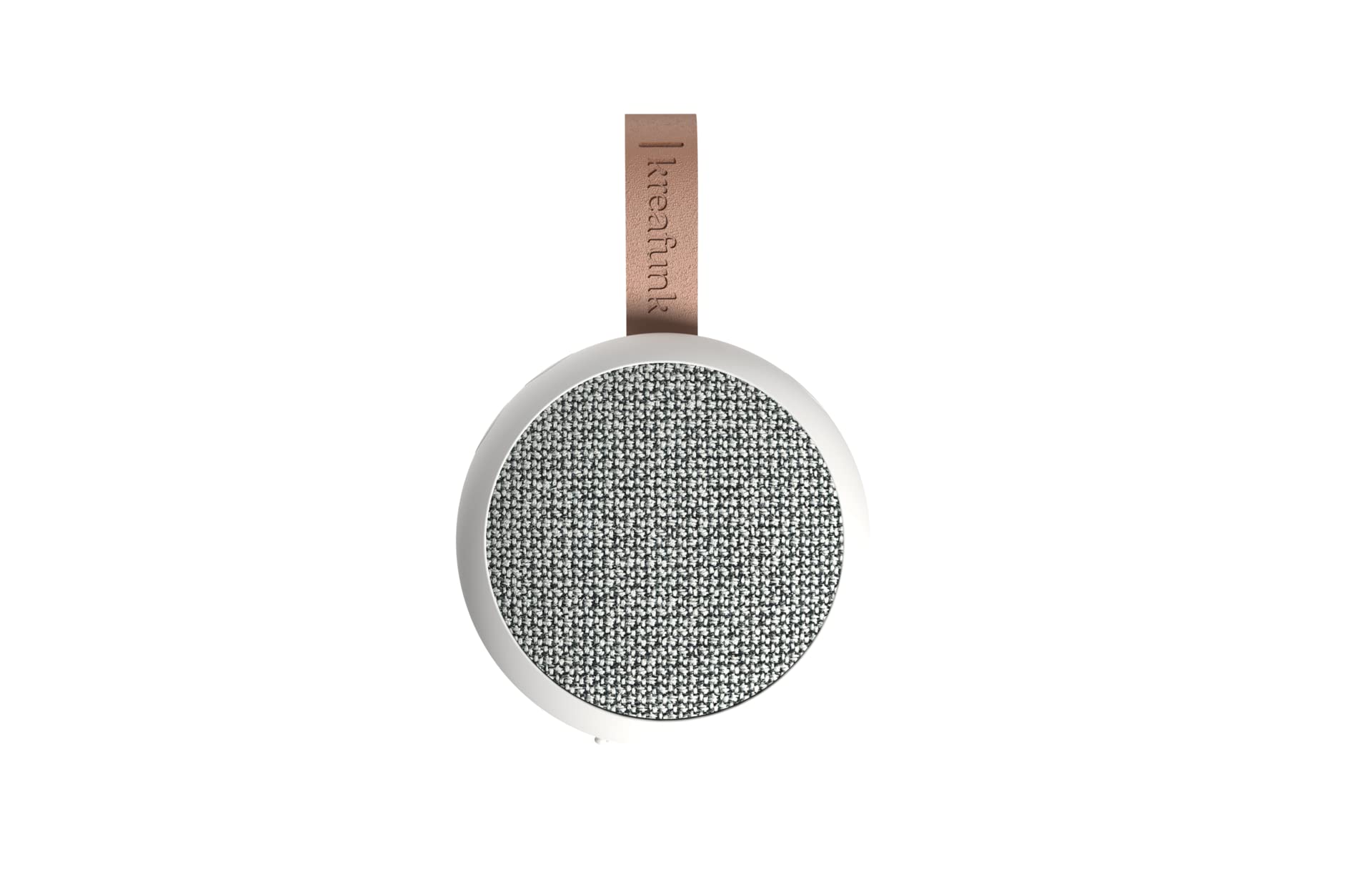 KREAFUNK aGO II FABRIC Бездротовий портативний динамік із зарядкою IPX5 Level Waterproof Design Білий Білий Bluetooth5.1 Type-C
KREAFUNK aGO II FABRIC Бездротовий портативний динамік із зарядкою IPX5 Level Waterproof Design Білий Білий Bluetooth5.1 Type-C