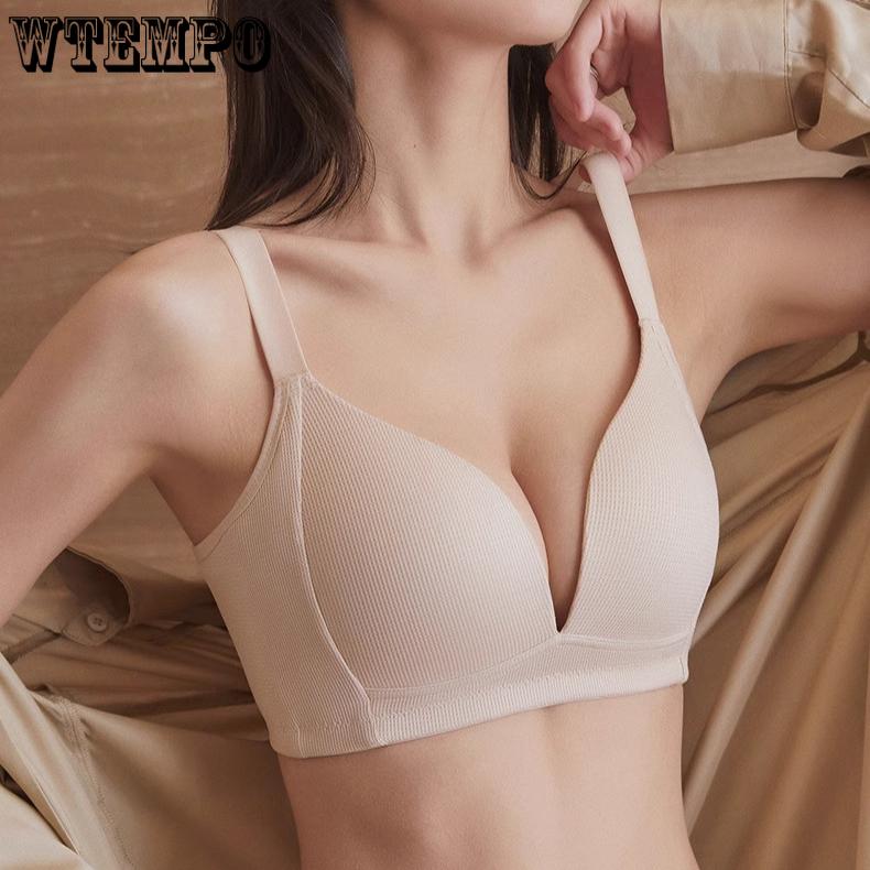 French Sexy Bra for Women Deep V Gathering Triangle Cup Anti Sagging Summer Bra 40/90E бежевий
French Sexy Bra for Women Deep V Gathering Triangle Cup Anti Sagging Summer Bra 40/90E бежевий