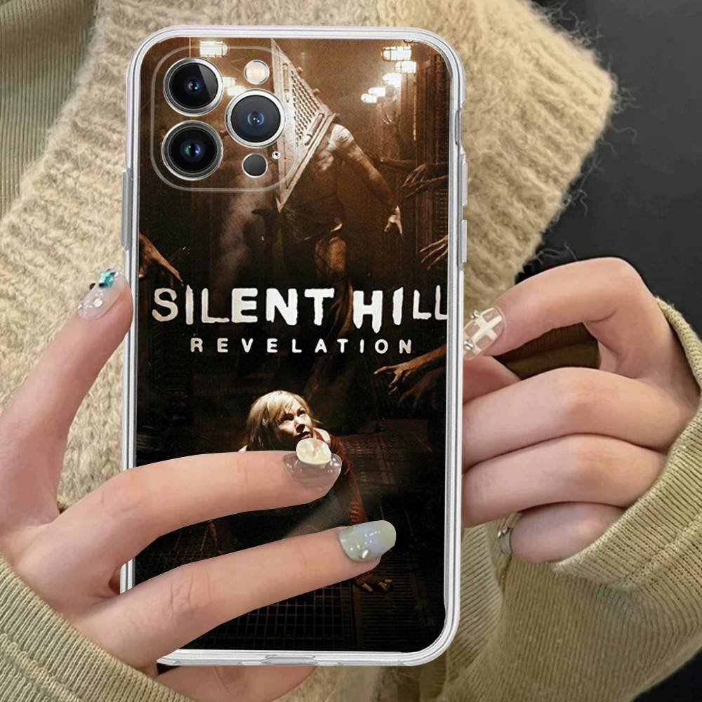 Silent H-Hill Horror Game For IPhone 11 12 13 14 15 16 17 Pro Max Plus Air Transparent Clear Shockproof Case iPhone 17 Pro
Silent H-Hill Horror Game For IPhone 11 12 13 14 15 16 17 Pro Max Plus Air Transparent Clear Shockproof Case iPhone 17 Pro