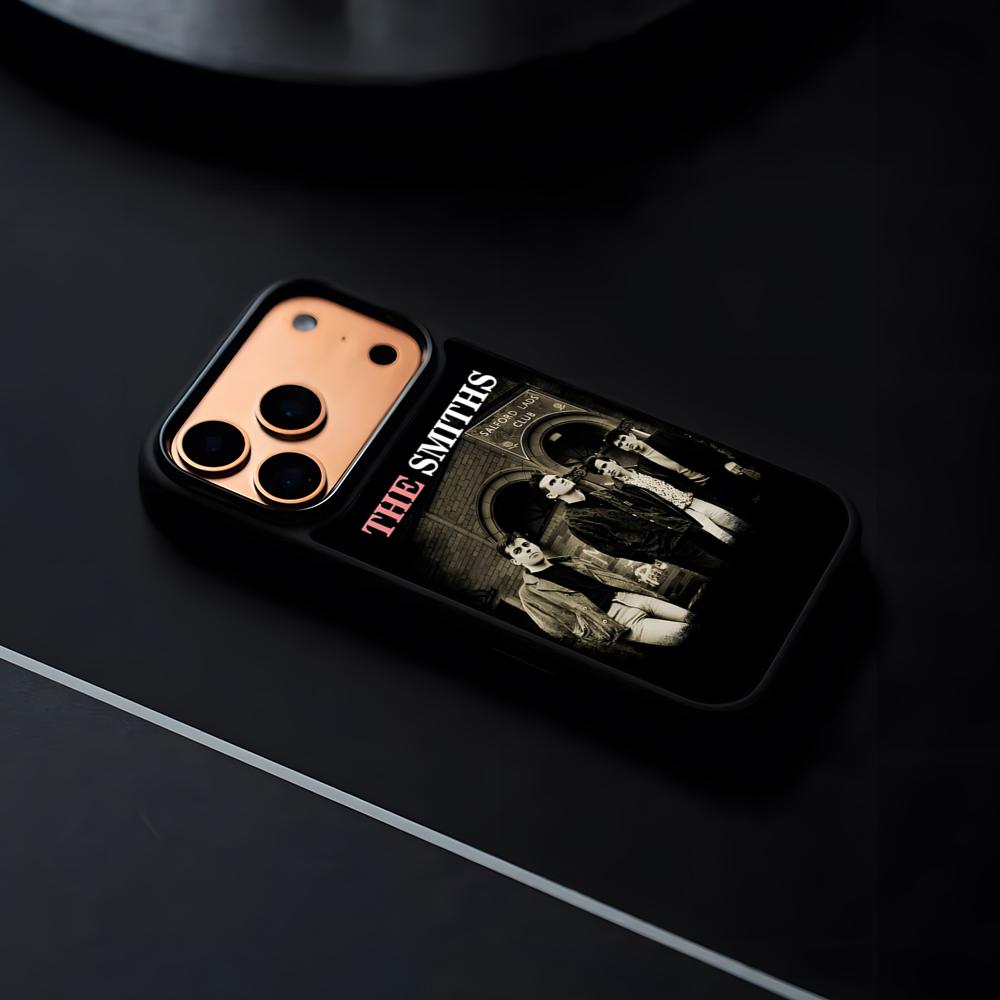 Band The Smith Phone Case For IPhone 17 16 15 14 13 12 Pro Max Plus Black Frame Hard Shell iPhone 12 mini
Band The Smith Phone Case For IPhone 17 16 15 14 13 12 Pro Max Plus Black Frame Hard Shell iPhone 12 mini