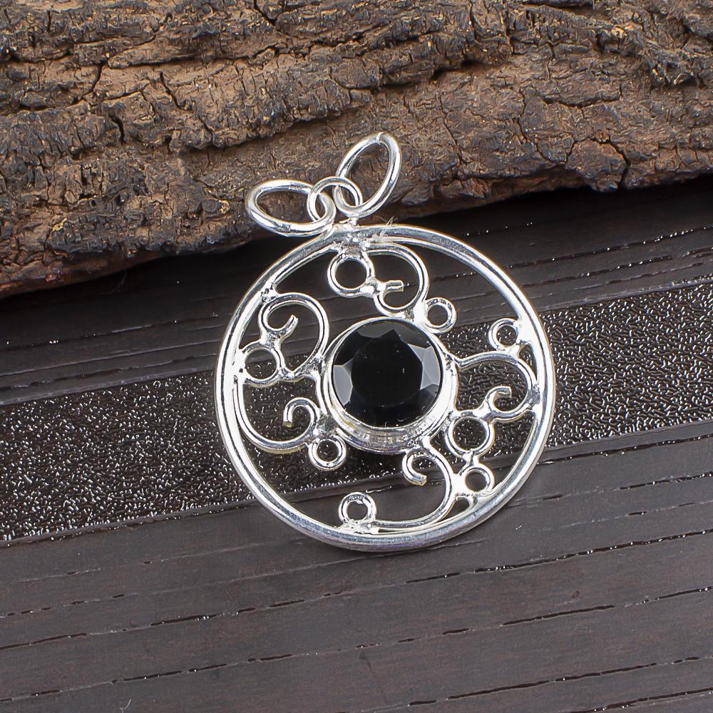 Black Onyx 925 Solid Sterling Silver Pendant, Handmade Gemstone Jewelry Pendant For Memorial Day 1.45 inches
Black Onyx 925 Solid Sterling Silver Pendant, Handmade Gemstone Jewelry Pendant For Memorial Day 1.45 inches
