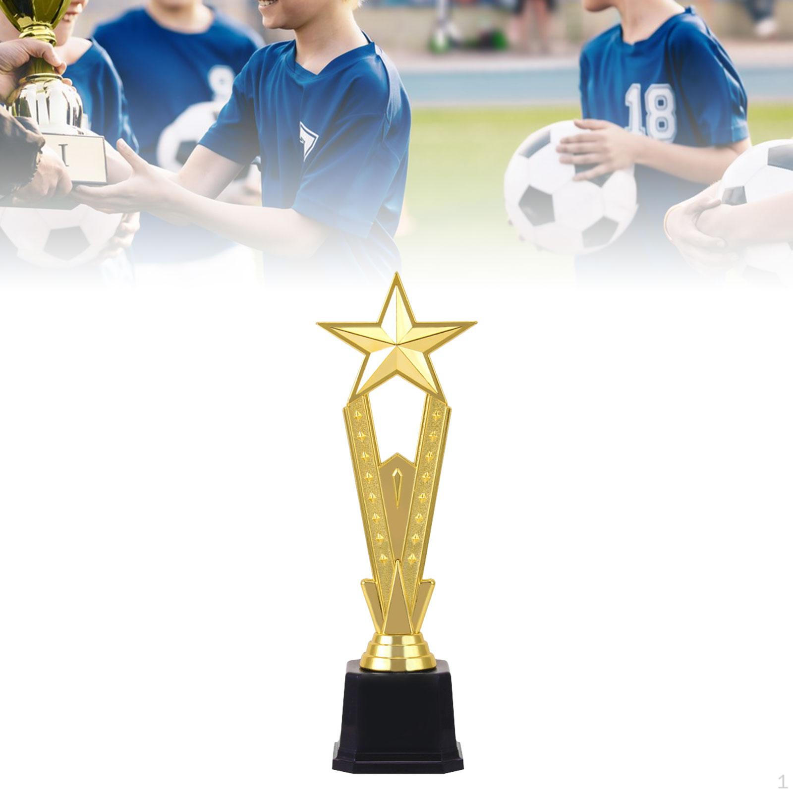 Звезда Трофей Награда Трофеи Декор Медаль Небольшие Подарки Благодарности Реквизит Золотой для 22cm
Звезда Трофей Награда Трофеи Декор Медаль Небольшие Подарки Благодарности Реквизит Золотой для 22cm