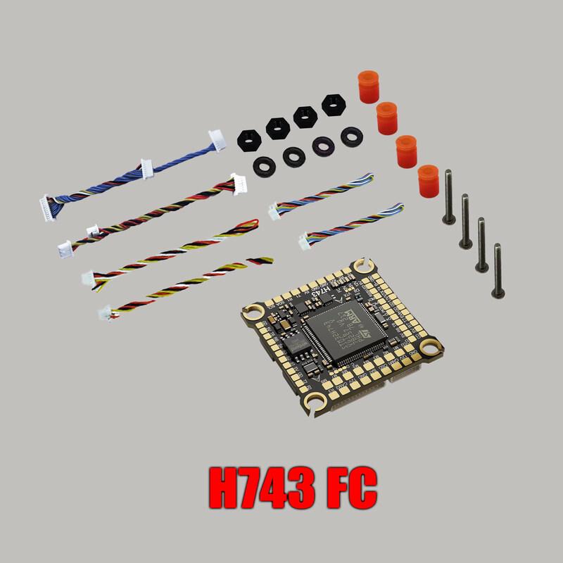 DAKE FPV H743 Польотний контролер і стек 4-в-1 ESC
DAKE FPV H743 Польотний контролер і стек 4-в-1 ESC