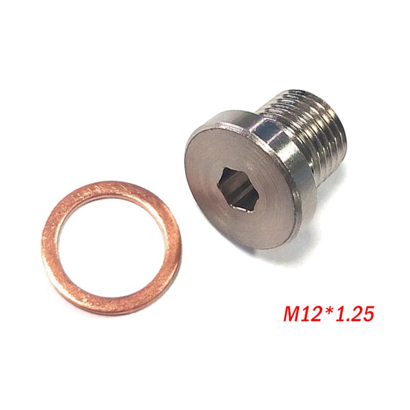 M12 X 1.25 Заглушка лямбда-зонда O2 Заглушка Заглушка Выхлопные аксессуары С прокладкой Автомобильные Шестигранные Резьбовые детали 1Pc
M12 X 1.25 Заглушка лямбда-зонда O2 Заглушка Заглушка Выхлопные аксессуары С прокладкой Автомобильные Шестигранные Резьбовые детали 1Pc