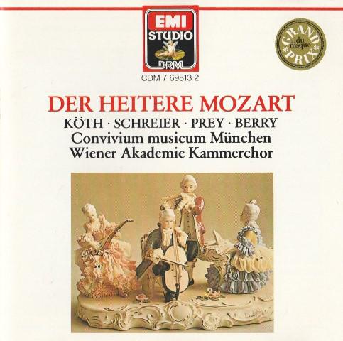 CD KELLER; SOLISTEN - Der Heitere Mozart CDM7698132 EMI Studio DRM 1988 Switzerlan Classical Used
CD KELLER; SOLISTEN - Der Heitere Mozart CDM7698132 EMI Studio DRM 1988 Switzerlan Classical Used