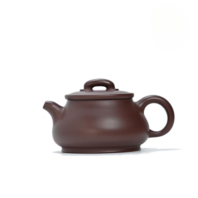 190ML Yixing Purple Clay Teapots Handmade Ru Xiang Pot Raw Ore Purple Mud Tea Brewing Kettle With Filter Chinese Zisha Tea Set
190ML Yixing Purple Clay Teapots Handmade Ru Xiang Pot Raw Ore Purple Mud Tea Brewing Kettle With Filter Chinese Zisha Tea Set