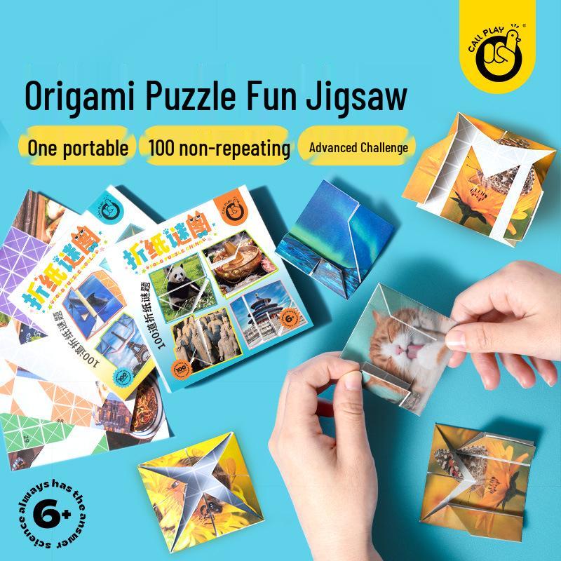 Versatile Origami Duck Puzzle: Fun Spatial Training Educational Toy for Children and Kindergarten
Versatile Origami Duck Puzzle: Fun Spatial Training Educational Toy for Children and Kindergarten