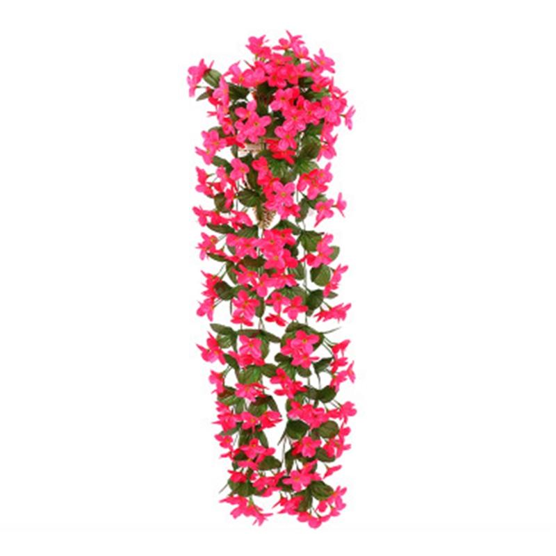 1Pc Artificial Flower Vines Violet Rattan Wedding Home Decoration Wall Hanging Simulated Plant Fake Flowers Without Basket фиолетовый
1Pc Artificial Flower Vines Violet Rattan Wedding Home Decoration Wall Hanging Simulated Plant Fake Flowers Without Basket фиолетовый