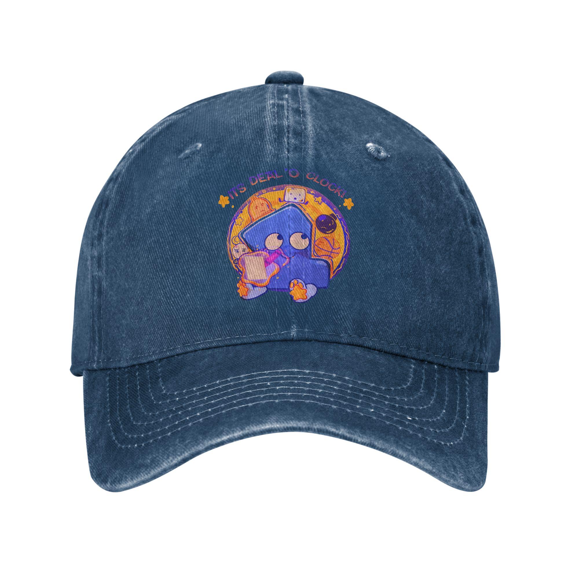 Its Deal O’ Clock! Sun Baseball Cap BFDI Trendy Men Adult Washed Hip Hop Hats Wholesale Print Outdoor Gym Baseball Caps One Size темно-синього кольору
Its Deal O’ Clock! Sun Baseball Cap BFDI Trendy Men Adult Washed Hip Hop Hats Wholesale Print Outdoor Gym Baseball Caps One Size темно-синього кольору