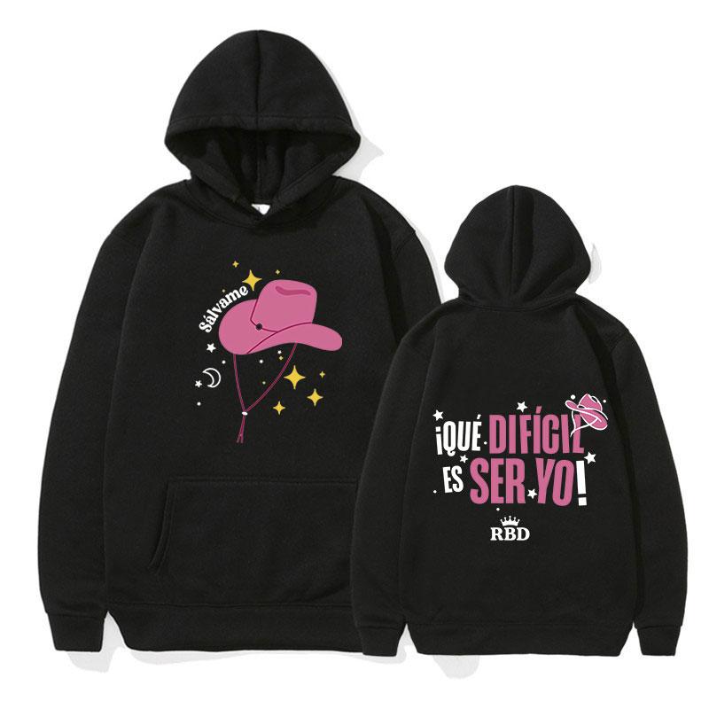 2023 New Rebelde RBD Tour Concert Hoodies Men Women s Hip Hop Aesthetic Sweatshirts Harajuku Oversized Hoodie Casual Streetwear 3XL
2023 New Rebelde RBD Tour Concert Hoodies Men Women s Hip Hop Aesthetic Sweatshirts Harajuku Oversized Hoodie Casual Streetwear 3XL