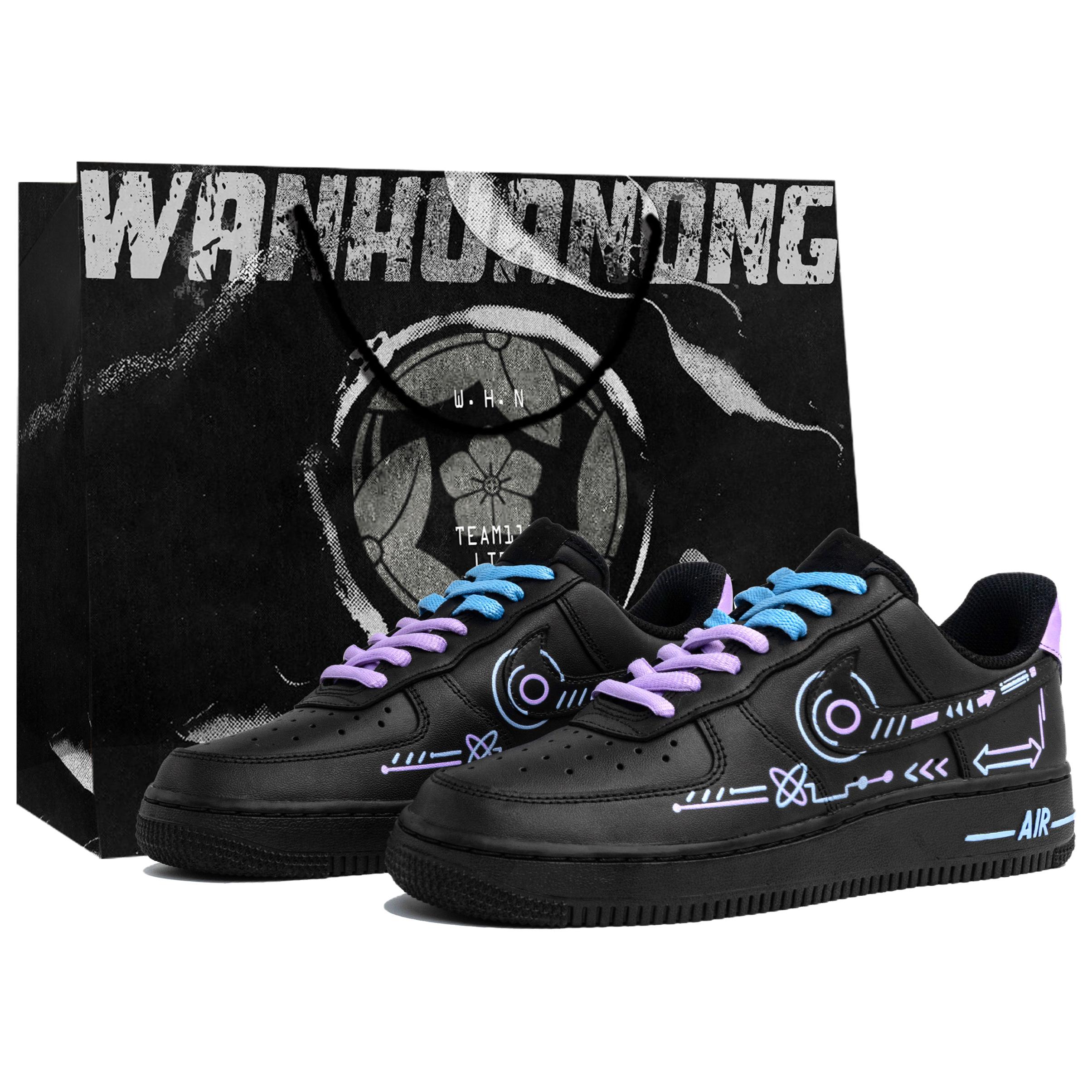 Nike Air Force 1 Low top Skateboard Shoes Unisex Black CW2288-001(Team113-S-BOX) 37.5
Nike Air Force 1 Low top Skateboard Shoes Unisex Black CW2288-001(Team113-S-BOX) 37.5