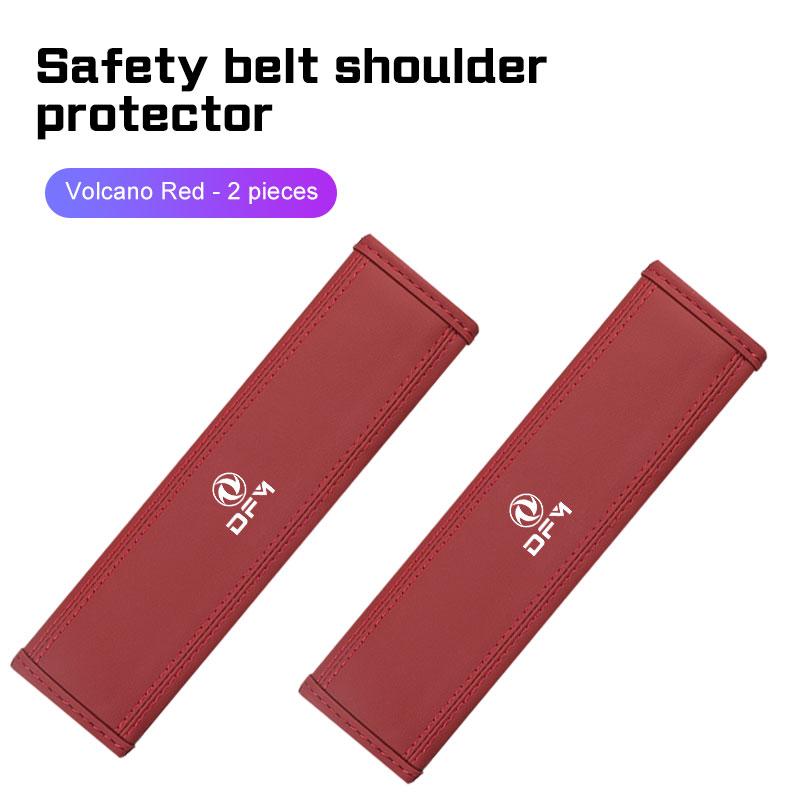 2Pcs Car Seat Belt Nappa Leather Safety Belt Shoulder Covers For Dongfeng DFSK DFM Glory 560 580 330 370 360 IX5 Car Accessories
2Pcs Car Seat Belt Nappa Leather Safety Belt Shoulder Covers For Dongfeng DFSK DFM Glory 560 580 330 370 360 IX5 Car Accessories