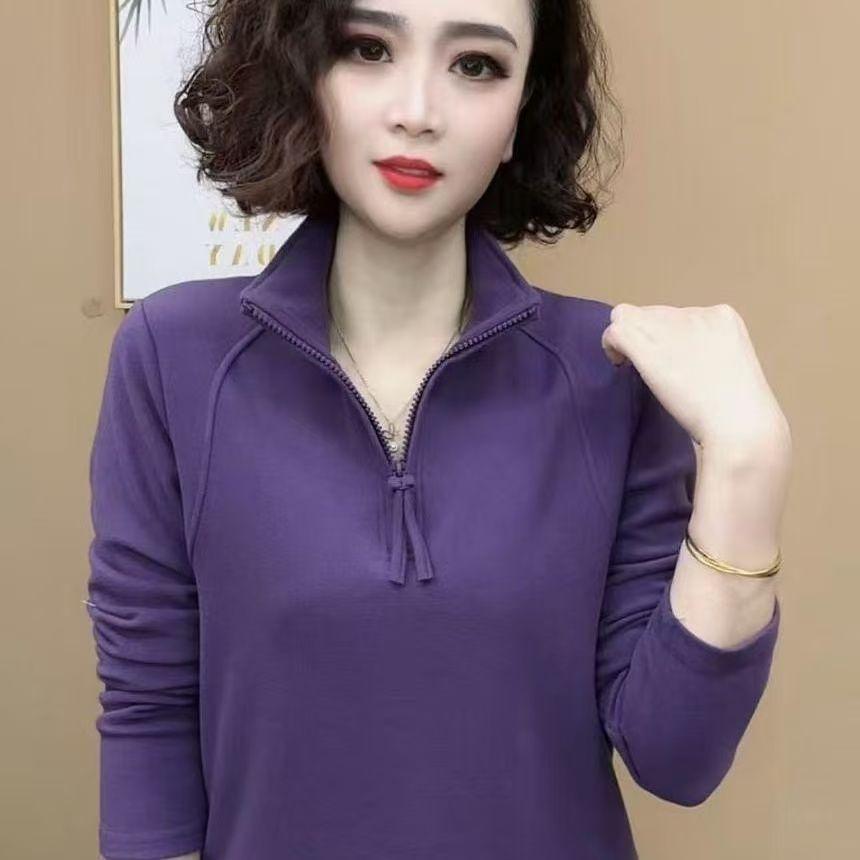 2025 Spring and Autumn Slim-fit Versatile German Velvet Winter Bottom Shirt Women s European Long Sleeve T-Shirt German Velvet Inner Top 4XL
2025 Spring and Autumn Slim-fit Versatile German Velvet Winter Bottom Shirt Women s European Long Sleeve T-Shirt German Velvet Inner Top 4XL