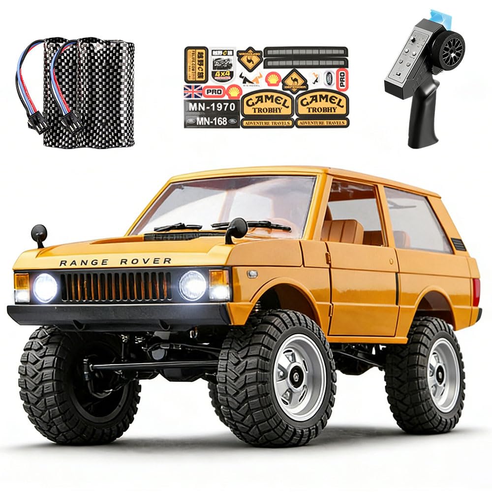 Range Rover RC Car 4WD Crawler Remote Control Officially Licensed 2 Power Cords Day Kindergarten Entrance Birthday Technical Standards Compliance
Range Rover RC Car 4WD Crawler Remote Control Officially Licensed 2 Power Cords Day Kindergarten Entrance Birthday Technical Standards Compliance