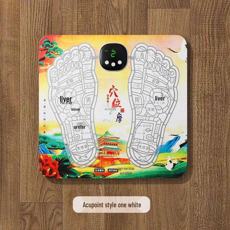 Массажный коврик для ног с ЭМС-пульсацией Juntai
Массажный коврик для ног с ЭМС-пульсацией Juntai