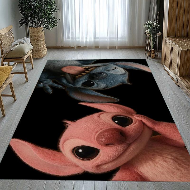 Cartoon S-Stitch Kawaii Monster Living Room Non-Slip Area Rug Soft Carpet for Bedroom Kids Playroom Sofa,Home Decor Doormat gift 40x60cm
Cartoon S-Stitch Kawaii Monster Living Room Non-Slip Area Rug Soft Carpet for Bedroom Kids Playroom Sofa,Home Decor Doormat gift 40x60cm