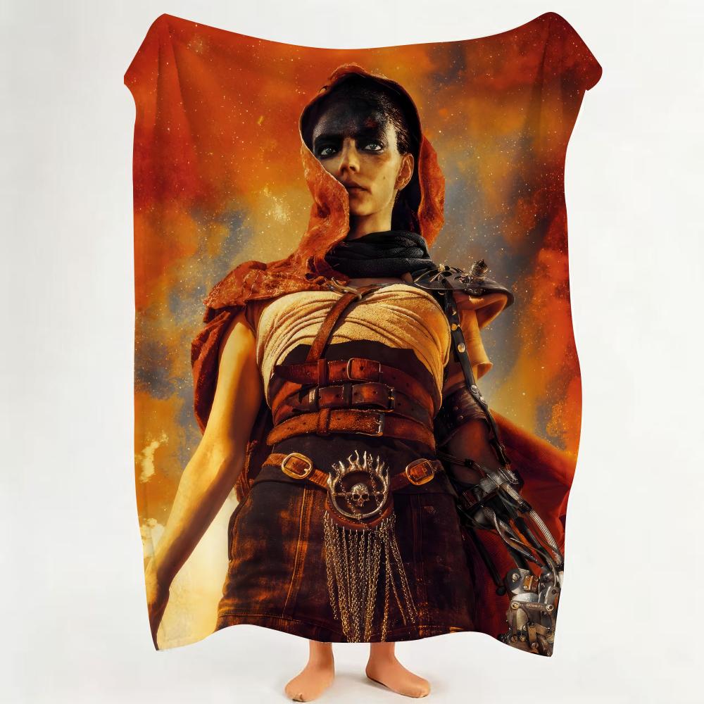 Movie M Mad M Max Throw Flannel Throw Blanket Suitable for Sofa Living Room Bedroom 75cmx90cm
Movie M Mad M Max Throw Flannel Throw Blanket Suitable for Sofa Living Room Bedroom 75cmx90cm