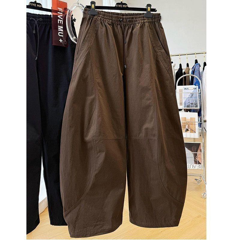 2025 Autumn Curved Blade Wide-Leg Cargo Pants for Women - Coffee Color M (80-95 jin) кавовий
2025 Autumn Curved Blade Wide-Leg Cargo Pants for Women - Coffee Color M (80-95 jin) кавовий