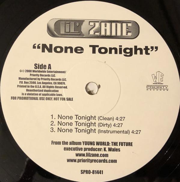12-дюймовая пластинка LIL ZANE - None Tonight / What s Up SPRO81441 Priority Record 2000 США Рэп и хип-хоп/R&B Б/У
12-дюймовая пластинка LIL ZANE - None Tonight / What s Up SPRO81441 Priority Record 2000 США Рэп и хип-хоп/R&B Б/У