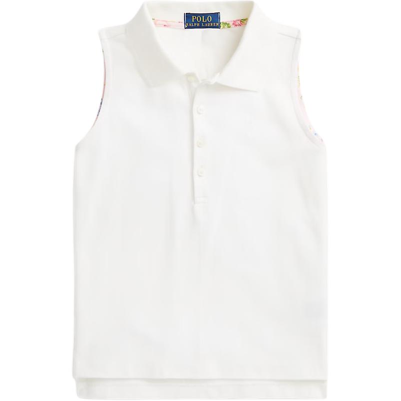 Polo Ralph Lauren Футболка-поло Хлопковая сетка Без рукавов Белая Детские топы 313912609-001 XL
Polo Ralph Lauren Футболка-поло Хлопковая сетка Без рукавов Белая Детские топы 313912609-001 XL