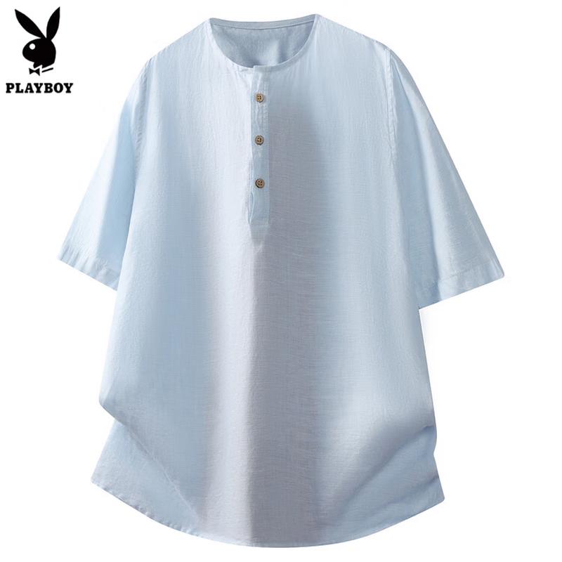 Playboy Men s Linen Round Neck T-Shirt 3XL
Playboy Men s Linen Round Neck T-Shirt 3XL