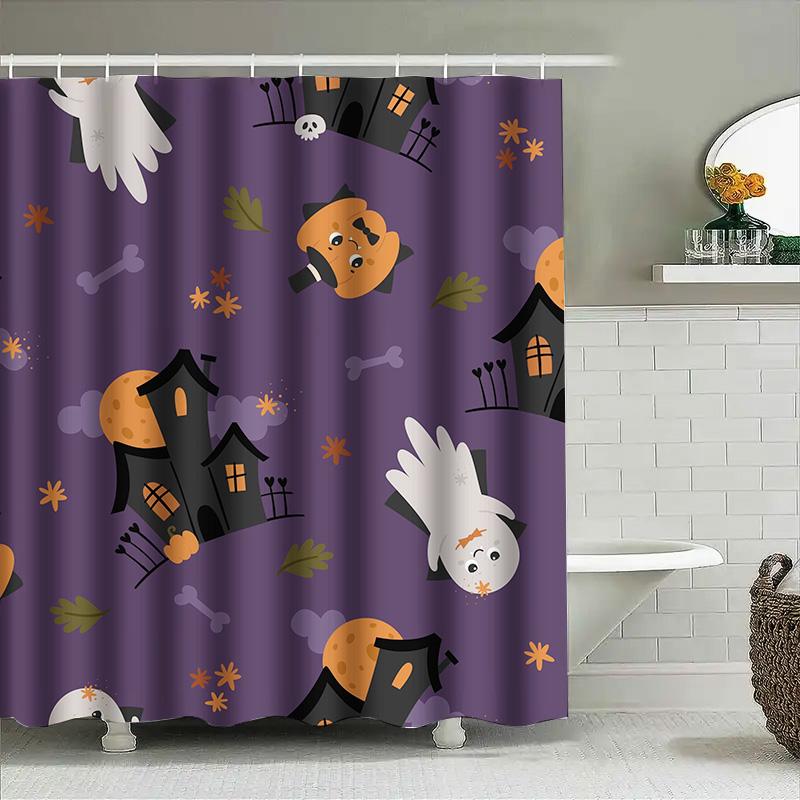 1Pchalloween Bat Ghost Shower Curtain For Bathroom Kids Baby Girls Room Decor W60H190(CM)-1 Pcs
1Pchalloween Bat Ghost Shower Curtain For Bathroom Kids Baby Girls Room Decor W60H190(CM)-1 Pcs