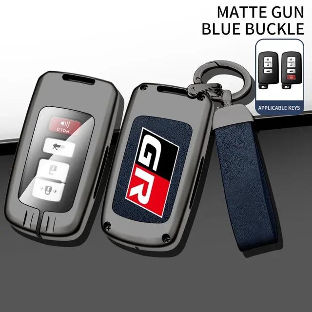 Auto TPU Zinc Alloy Key Case Bag For Toyota GR 86 Supra Yaris RAV4 Prius Corolla C-HR Camry Auris Car Key Chain Metal Key Shell
Auto TPU Zinc Alloy Key Case Bag For Toyota GR 86 Supra Yaris RAV4 Prius Corolla C-HR Camry Auris Car Key Chain Metal Key Shell