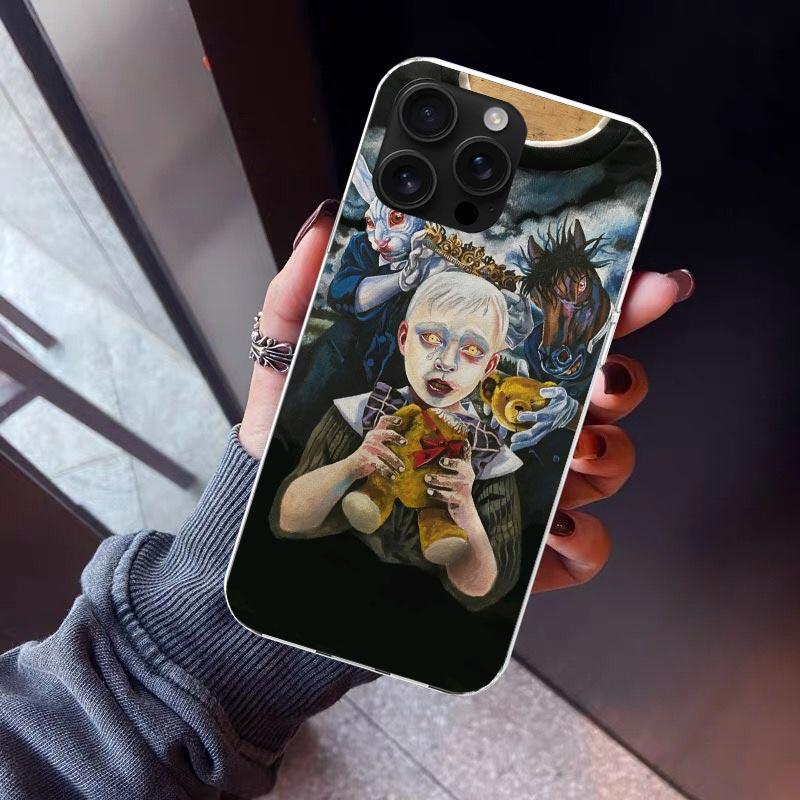 K-Korn Rock Band Phone Case For iPhone 17 Air 16 15 Pro Max 14 Plus 13 Mini 12 11 Cover 7 8 SE Silicone Shell Print Fundas 17 Ai iPhone 15
K-Korn Rock Band Phone Case For iPhone 17 Air 16 15 Pro Max 14 Plus 13 Mini 12 11 Cover 7 8 SE Silicone Shell Print Fundas 17 Ai iPhone 15