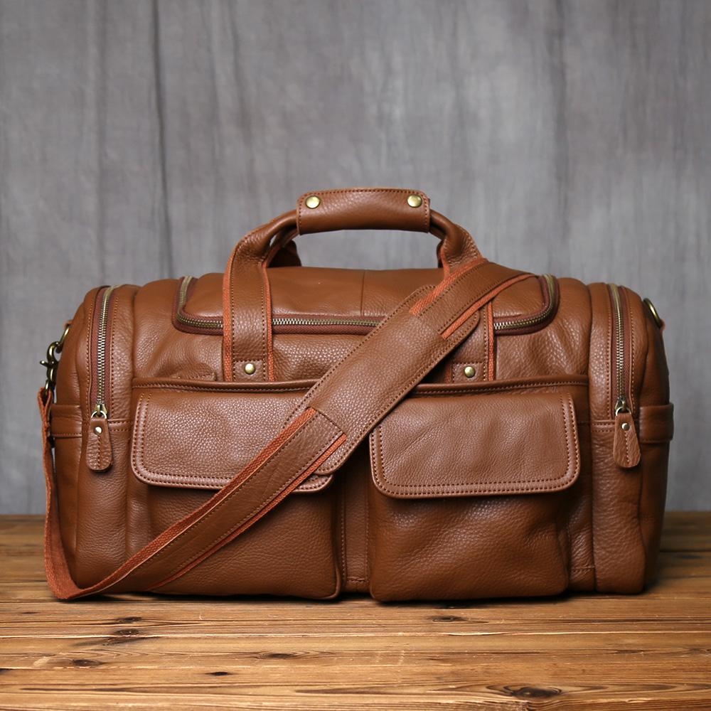 NZPJ Retro Men s Hand Luggage Bag Leather Travel Bag Top Layer Cowhide Large Capacity One Shoulder Messenger Bag Casual Laptop коричневый
NZPJ Retro Men s Hand Luggage Bag Leather Travel Bag Top Layer Cowhide Large Capacity One Shoulder Messenger Bag Casual Laptop коричневый