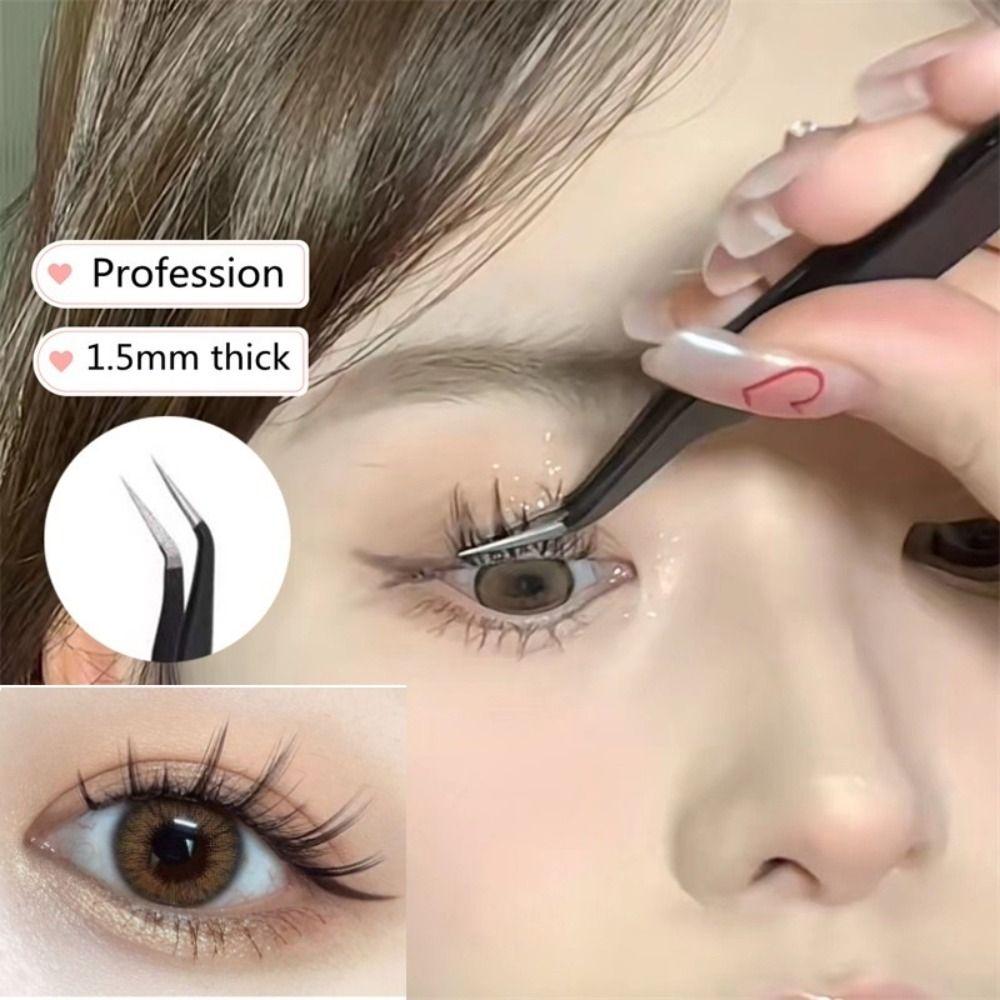 Straight Eyelash Curler Stainless Steel Lashes Applicator Hot Eye Makeup Tools Eyelash Extension
Straight Eyelash Curler Stainless Steel Lashes Applicator Hot Eye Makeup Tools Eyelash Extension