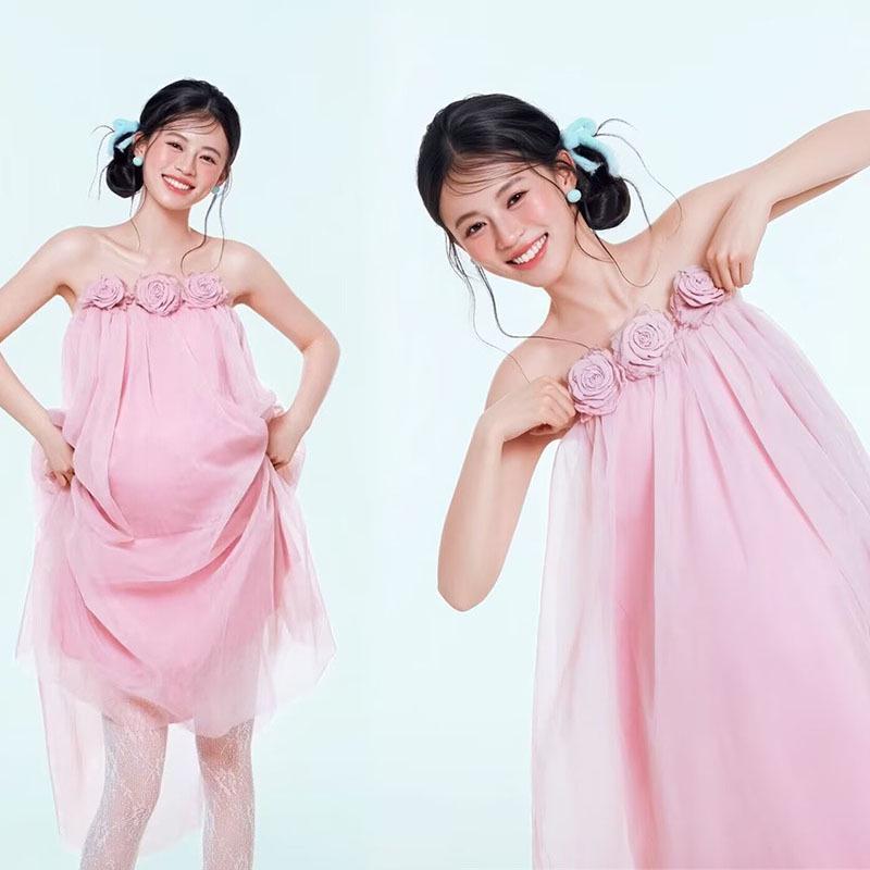 Modern Pink Maternity Photoshoot Outfit - Korean Aesthetic for At-Home Pregnancy Photography One Size
Modern Pink Maternity Photoshoot Outfit - Korean Aesthetic for At-Home Pregnancy Photography One Size