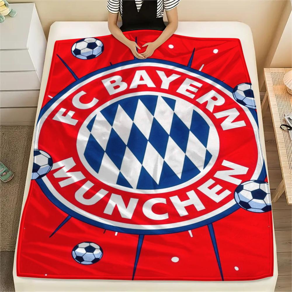 1pc FC Bayern Munich Print Flannel Blanket, High quality Comfortable for All Seasons, Home Decor, Warmth and Comfort, Perfect for Christmas Gifts46 80cm x 120cm
1pc FC Bayern Munich Print Flannel Blanket, High quality Comfortable for All Seasons, Home Decor, Warmth and Comfort, Perfect for Christmas Gifts46 80cm x 120cm