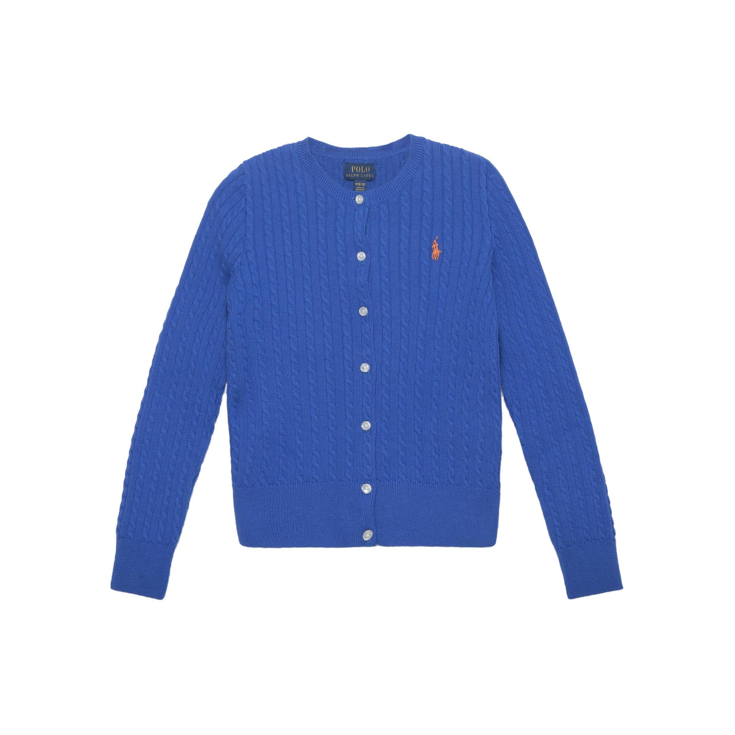 Polo Ralph Lauren свитер для детей SS23 однотонный кардиган с вышивкой в виде маленького пони с длинными рукавами, детский свитер синего цвета 313543047-048 L
Polo Ralph Lauren свитер для детей SS23 однотонный кардиган с вышивкой в виде маленького пони с длинными рукавами, детский свитер синего цвета 313543047-048 L