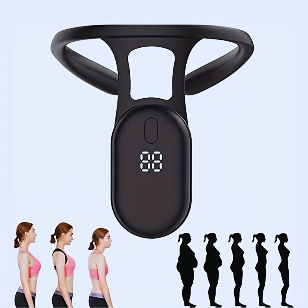 Posture Shaping Smart Posture Corrector Intelligent Smart Posture Alert Device Working Black-Style B
Posture Shaping Smart Posture Corrector Intelligent Smart Posture Alert Device Working Black-Style B
