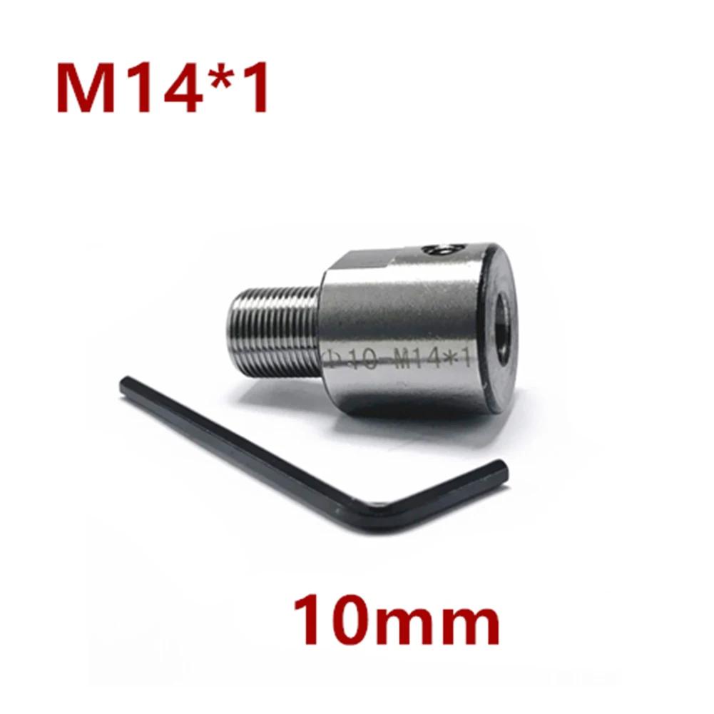 8-19mm Mini Chuck M14 Adapter Connecting Rod Connector Bushing Tool Machinery Accessories Chuck For Lathe Bench
8-19mm Mini Chuck M14 Adapter Connecting Rod Connector Bushing Tool Machinery Accessories Chuck For Lathe Bench