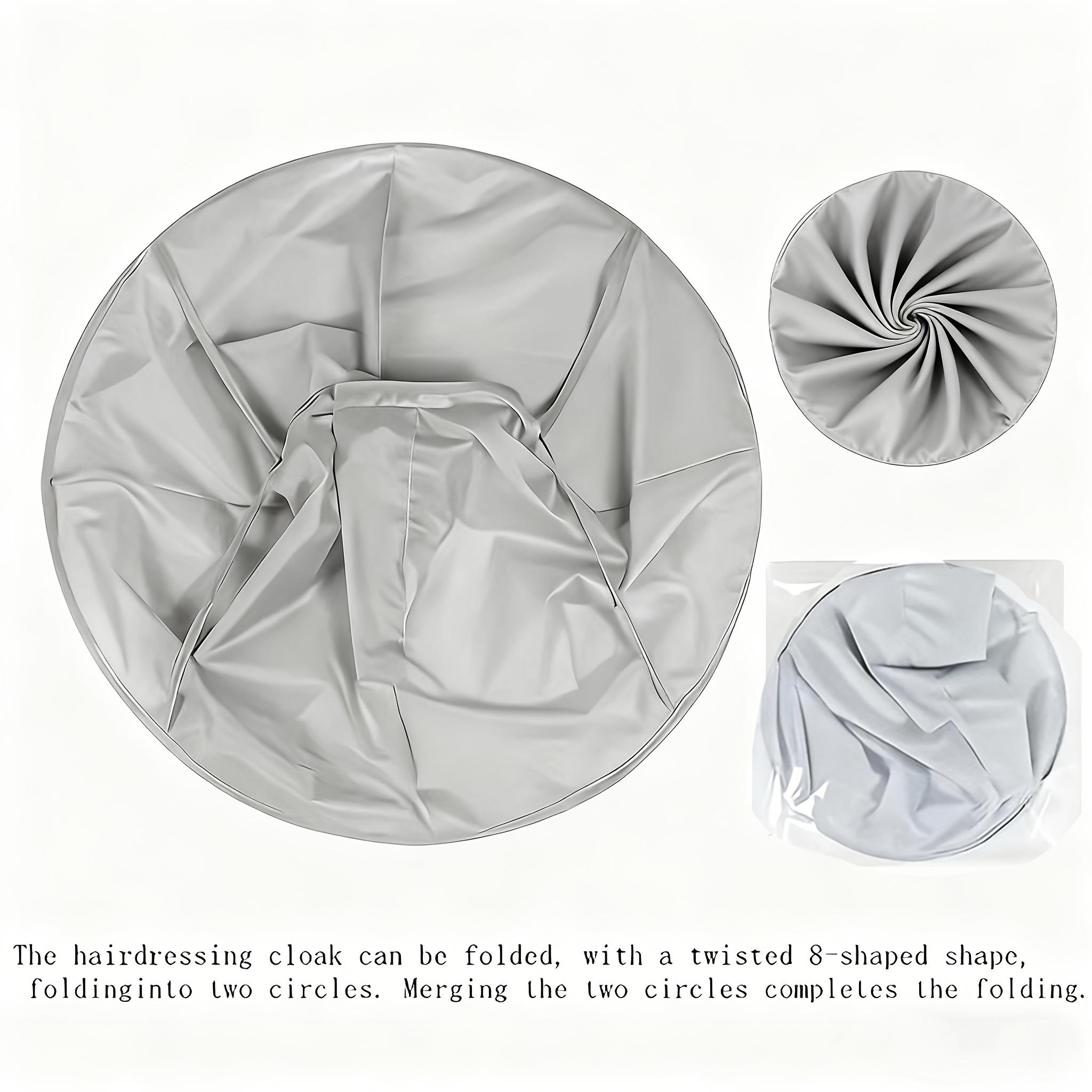 1PC Hair-collecting cloak with adult scissors, household razor, non-sticky, foldable, adjustable, large diameter adult hair-collecting cape.
1PC Hair-collecting cloak with adult scissors, household razor, non-sticky, foldable, adjustable, large diameter adult hair-collecting cape.