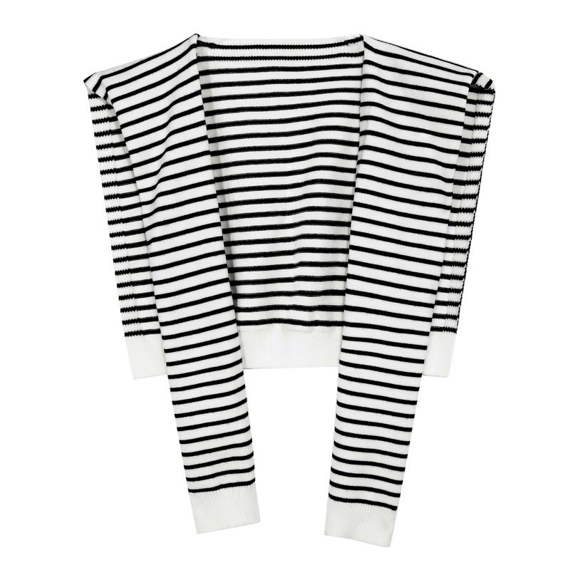 Sancai Women s 2026 Striped Shawl Cardigan One Size
Sancai Women s 2026 Striped Shawl Cardigan One Size