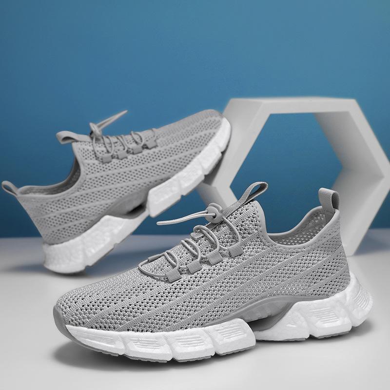 New breathable mesh shoes casual trendy shoes men s sports shoes real popcorn cold sticky craft Jinjiang shoes 39 чёрный
New breathable mesh shoes casual trendy shoes men s sports shoes real popcorn cold sticky craft Jinjiang shoes 39 чёрный