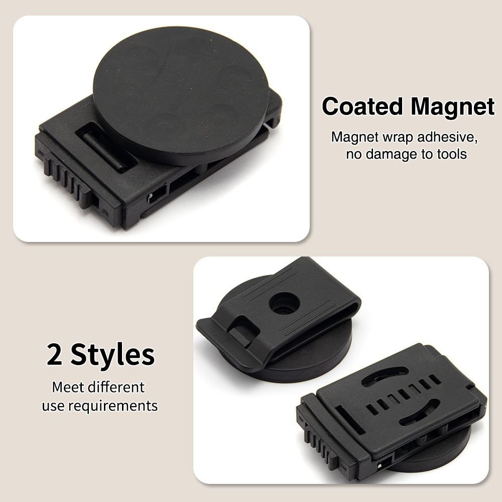 Tool Belt Clip Screw Hardware Storage Strong Magnetic Tool Adjustable Belt Buckle Screwdrivers Style 2
Tool Belt Clip Screw Hardware Storage Strong Magnetic Tool Adjustable Belt Buckle Screwdrivers Style 2