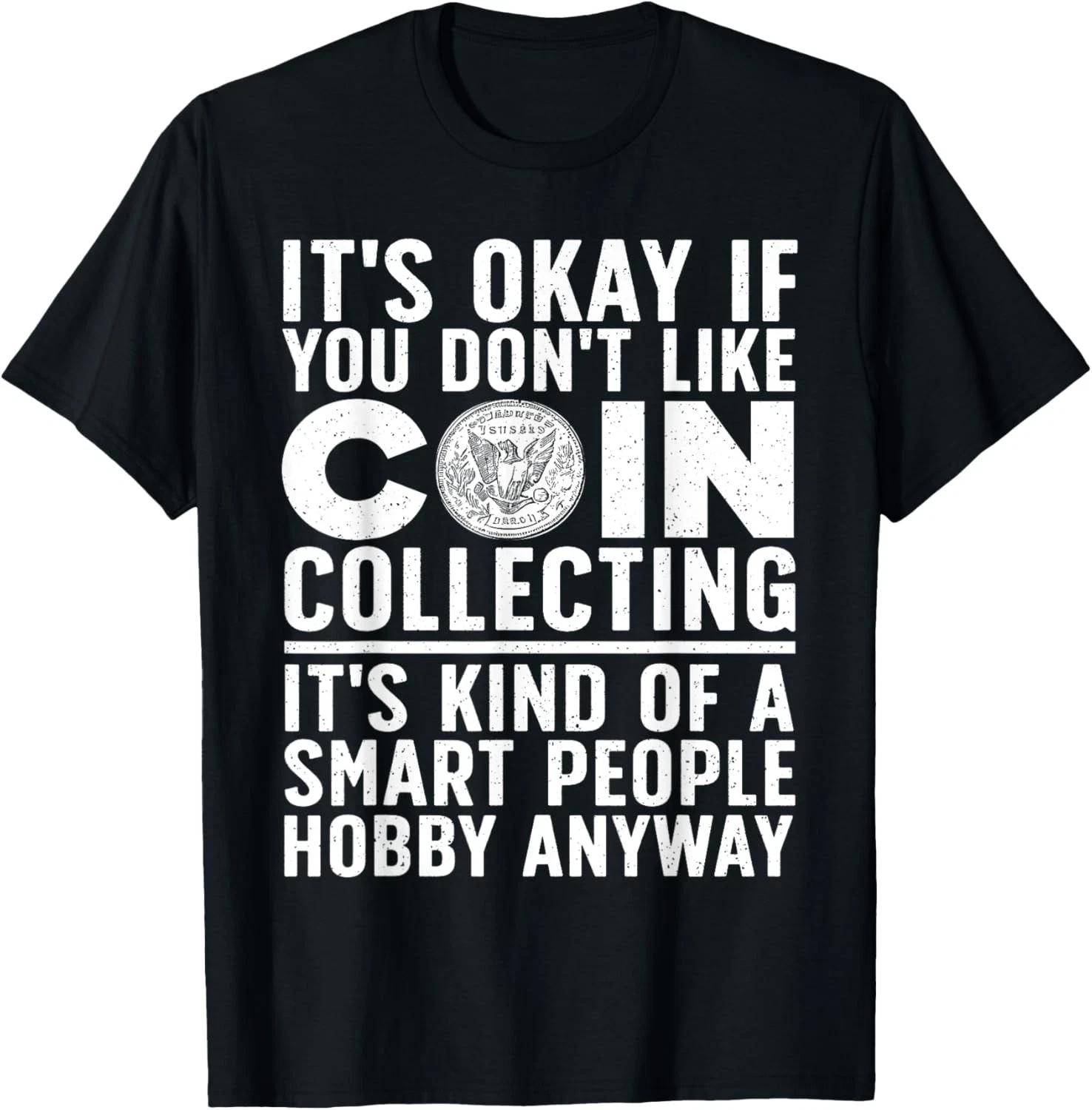 Coin Collecting Art For Men Women Coin Collectors Gift Unisex T-Shirt S
Coin Collecting Art For Men Women Coin Collectors Gift Unisex T-Shirt S
