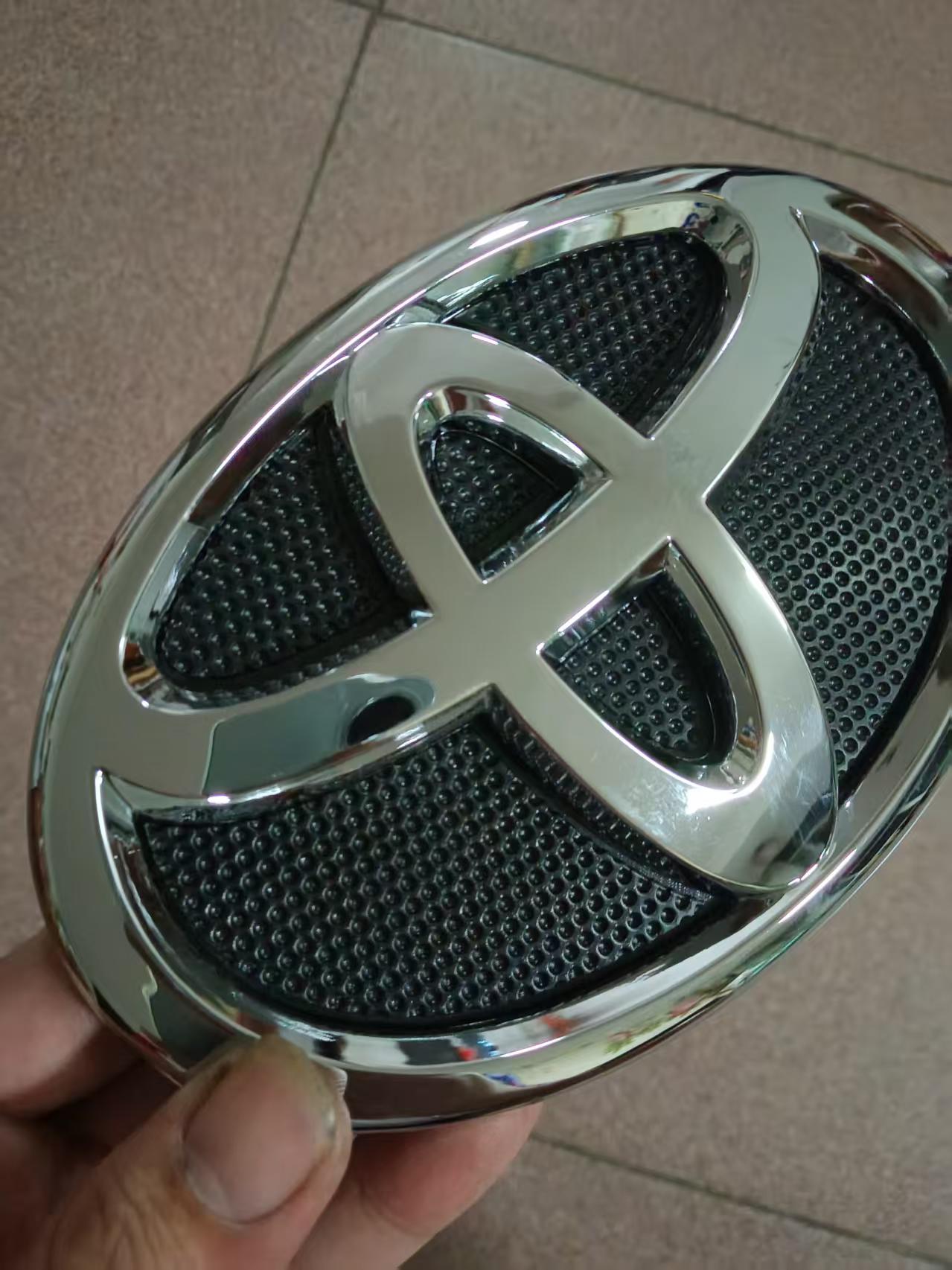 150x105mm New Front Hood Head Emblem for Toyota Camry & Camry Hybrid 2007-2009 - Replaces OEM 75311-06060 150x105mm
150x105mm New Front Hood Head Emblem for Toyota Camry & Camry Hybrid 2007-2009 - Replaces OEM 75311-06060 150x105mm