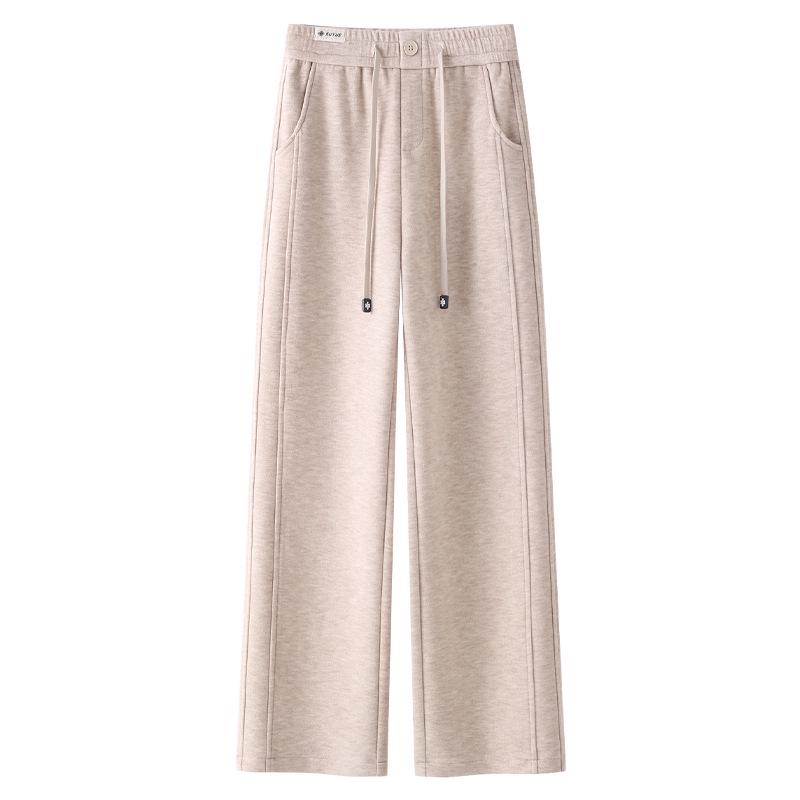 Women s 2024 Apricot Wool Blend High-Waisted Straight-Leg Cropped Pants - Casual, Loose, and Slimming for Autumn/Winter. 4XL
Women s 2024 Apricot Wool Blend High-Waisted Straight-Leg Cropped Pants - Casual, Loose, and Slimming for Autumn/Winter. 4XL