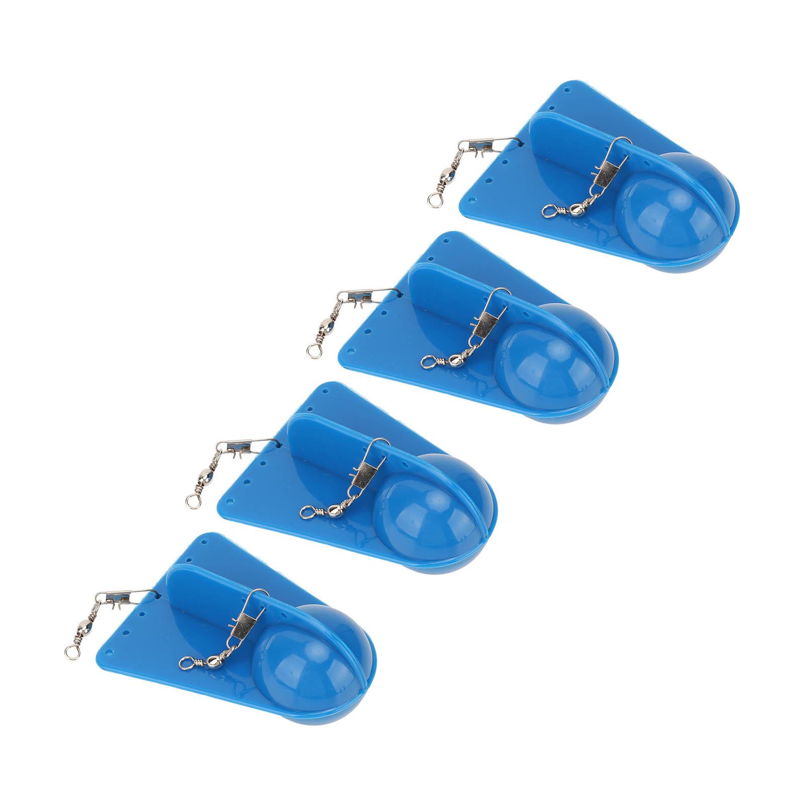 4PCS Fishing Diving Board Blue Plastic Round Belly Fishing Trolling Diving Board Tool for Boat Fishing Deep Sea Fishing
4PCS Fishing Diving Board Blue Plastic Round Belly Fishing Trolling Diving Board Tool for Boat Fishing Deep Sea Fishing